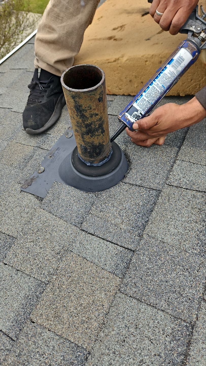 Residential Roofing Repair using Owens Corning Oakridge- Driftwood by Indigo State Roofing