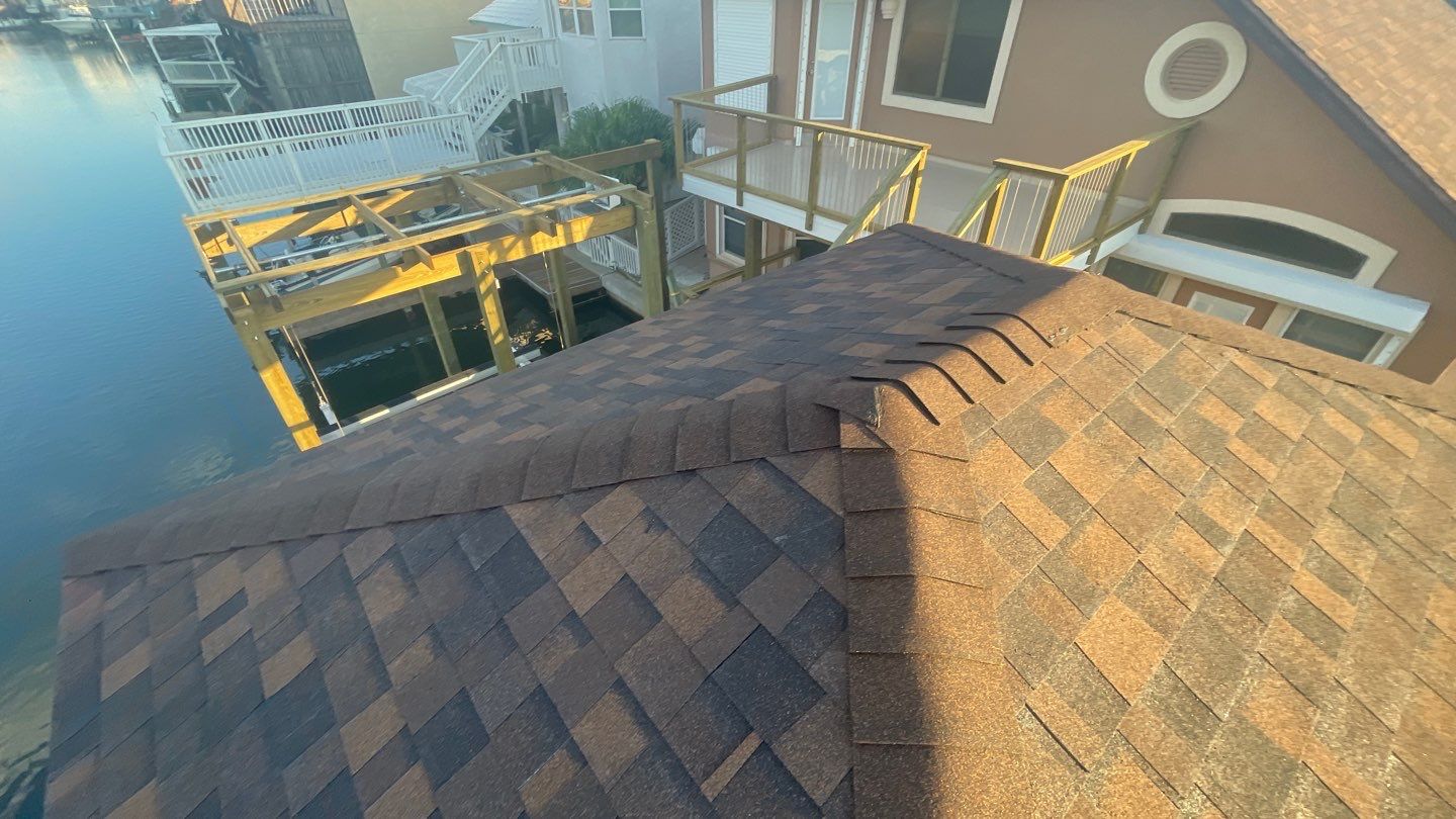Pergola Roof Installation  by Lighthouse Roofing