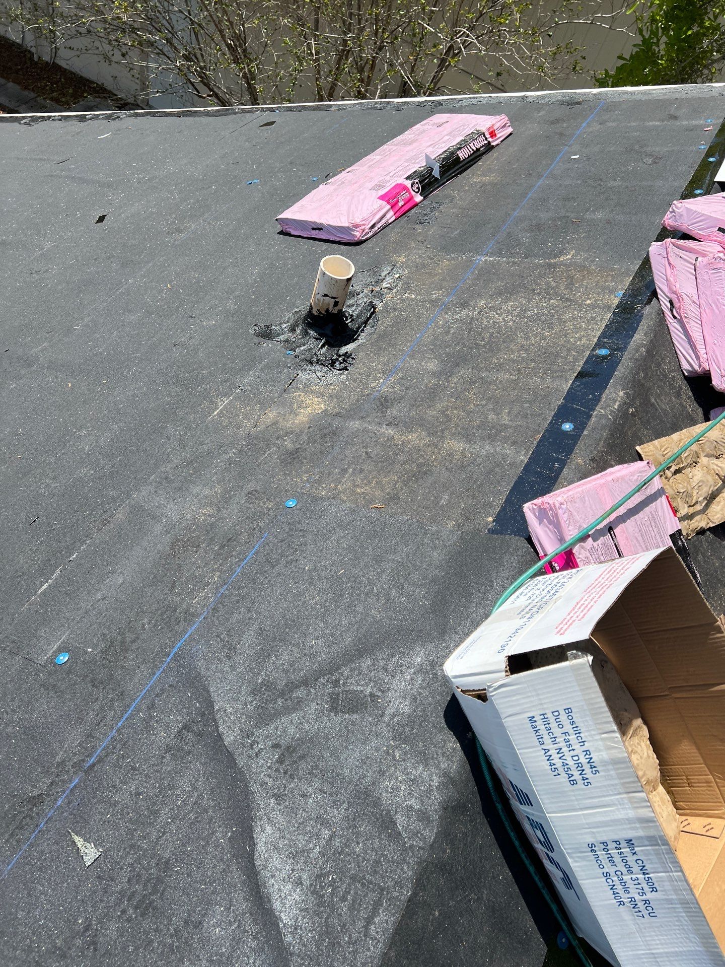 Project in Clearwater 33762 by Mitchell Roofing Company LLC 