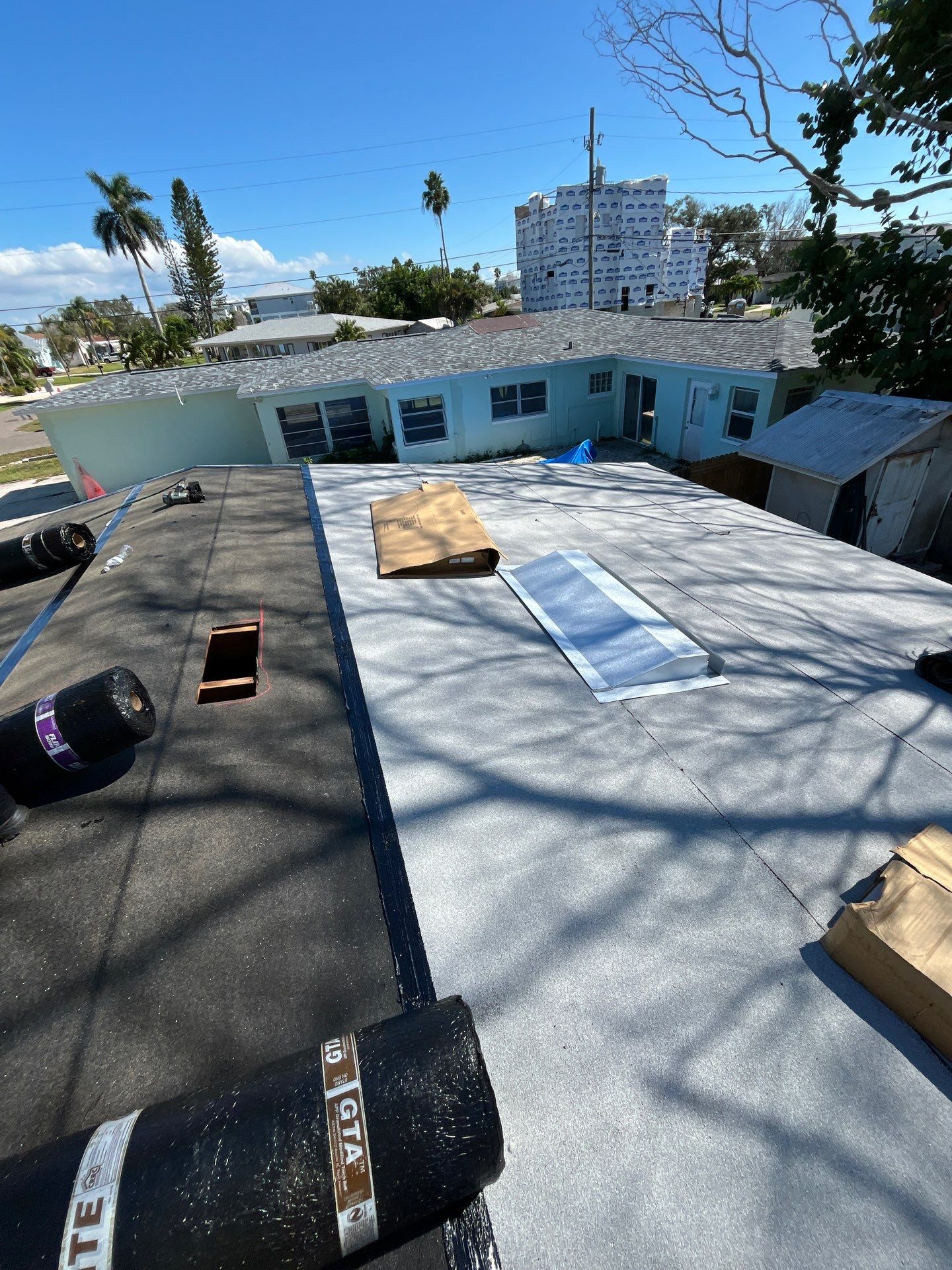 Project in Redington Beach 33708 by Mitchell Roofing Company LLC 
