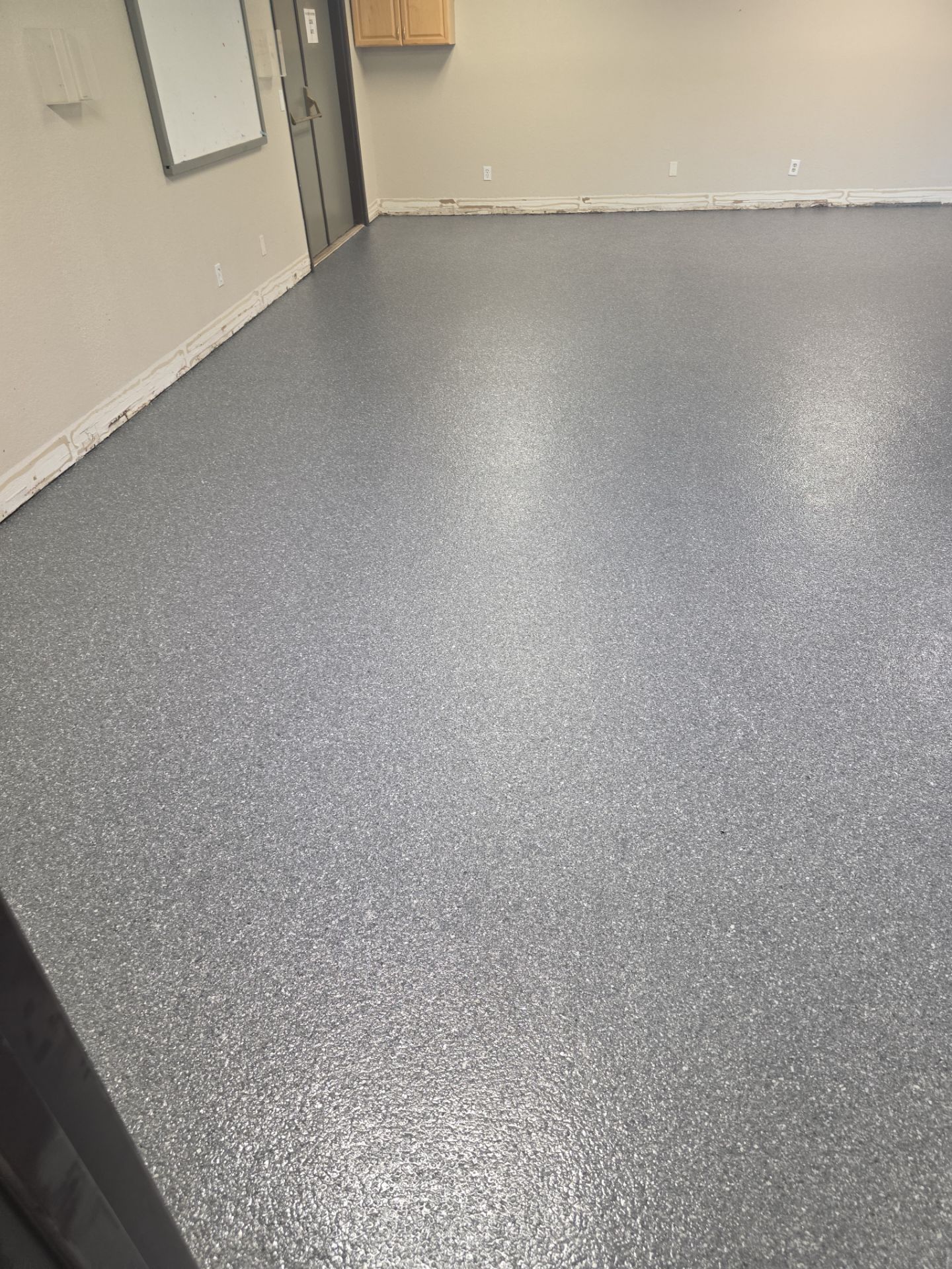 Custom Basalt Polyurea Interior Floor Coating Transformation in Atascadero by MGP Coatings
