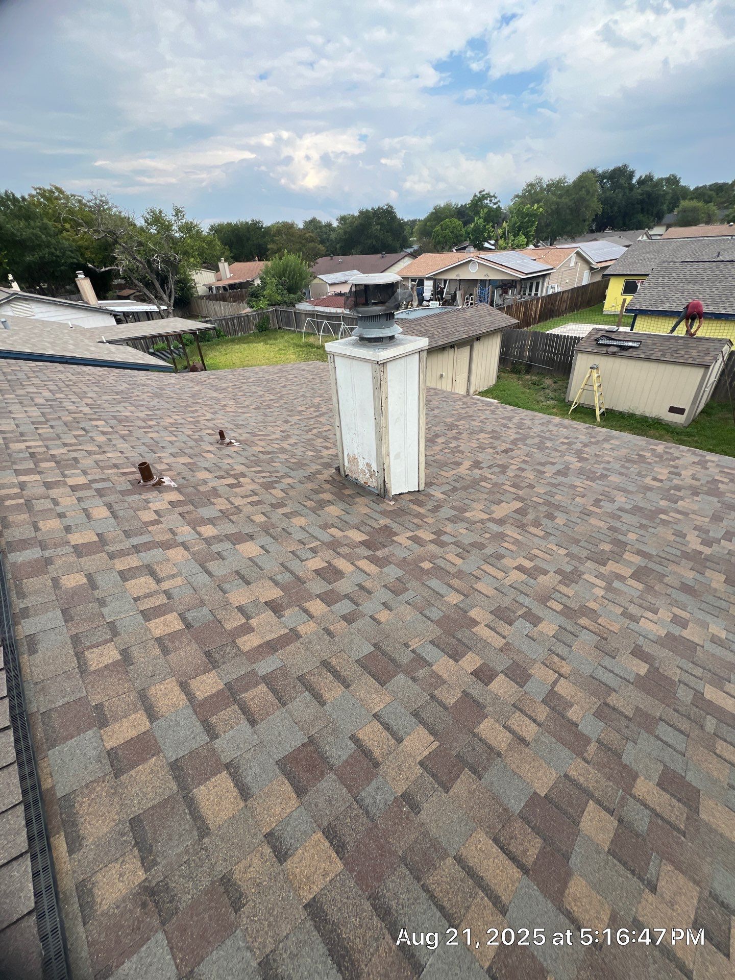 Teak Roof Replacement | San Antonio, TX by Ayan Roofing