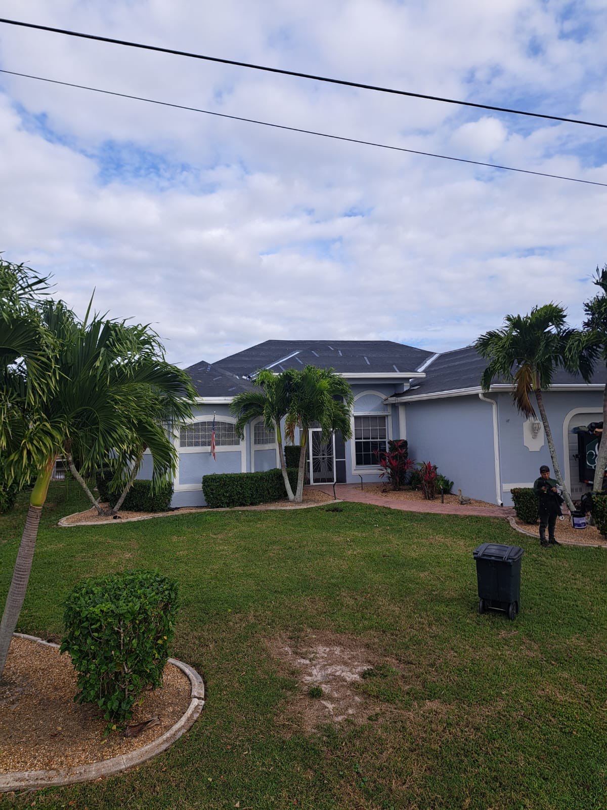 Residential Roofing Installation using Owens Coring Duration Shingles by Four Peaks Roofing