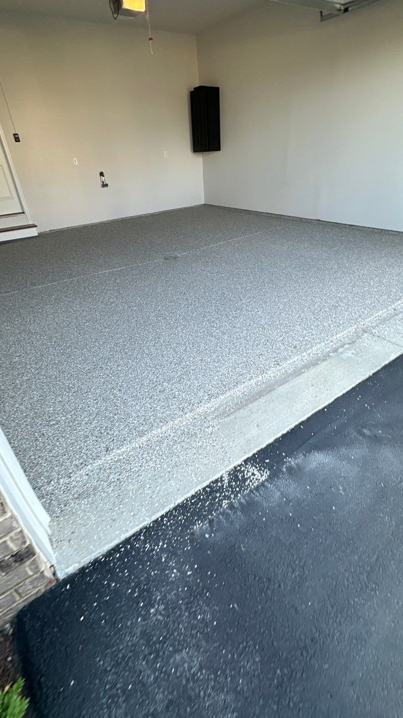 Porch + Garage Project in Washington by Floors in a Day, Inc