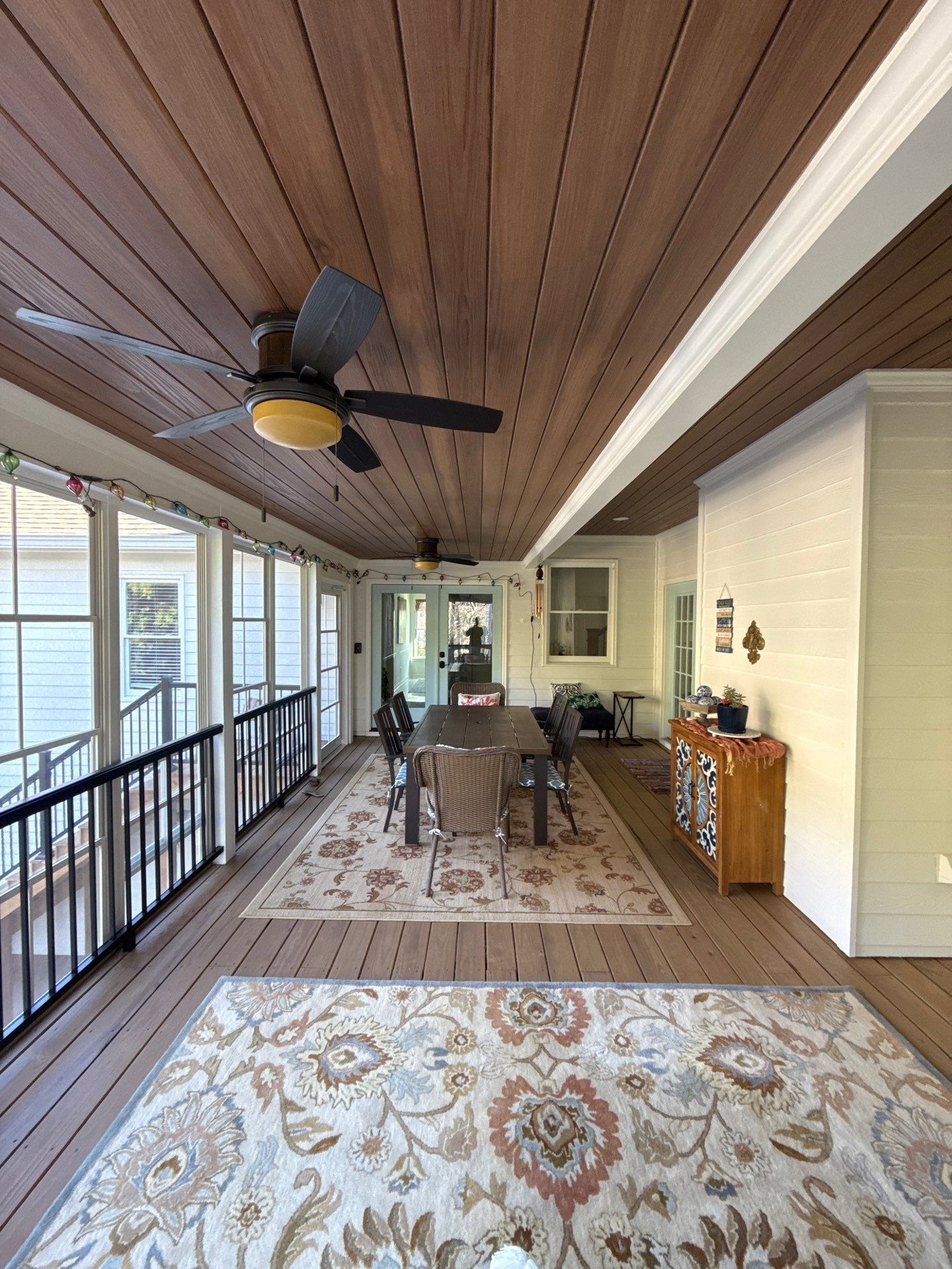 Elevated Deck and Screened-In Porch Replacement in Powder Springs by Swift Home Renovations