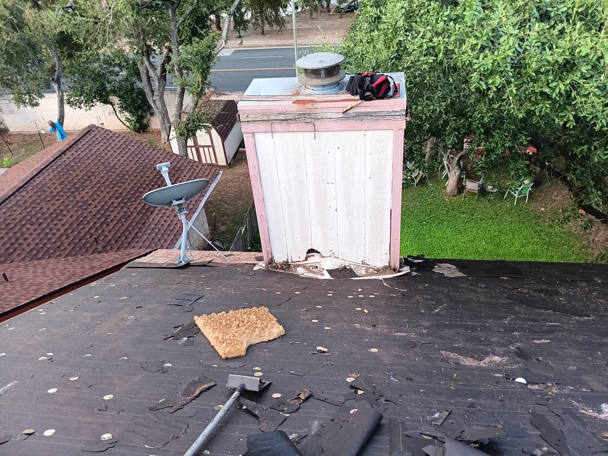 Project in Cedar Park by Rhino Roofing and General Contracting, LLC