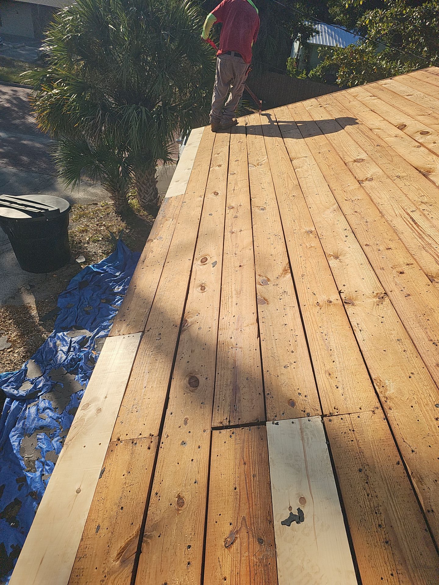 Project in St. Petersburg 33713 by Mitchell Roofing Company LLC