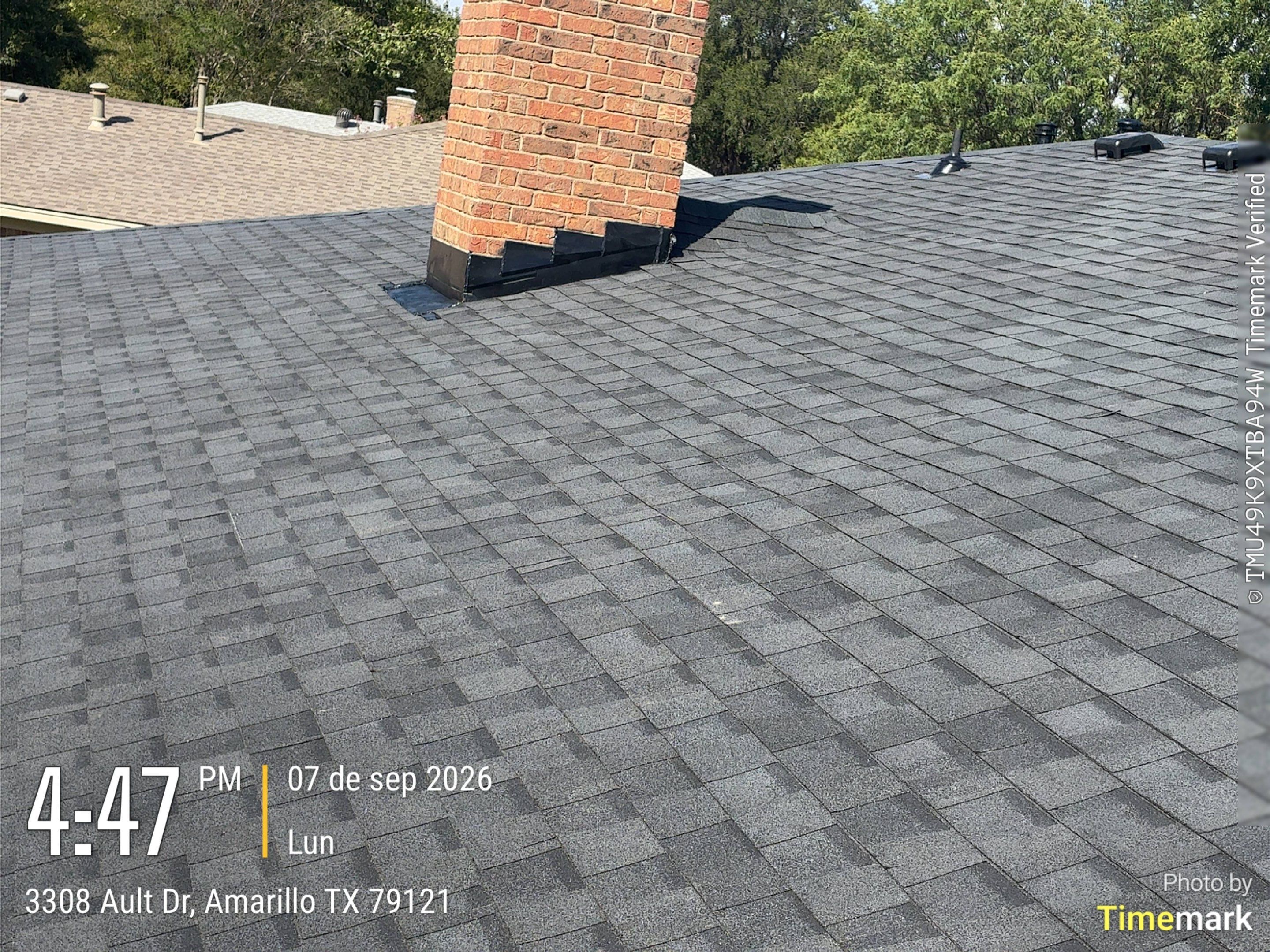 Architectural Shingle Roof Replacement and Gutter Upgrades in Amarillo by Cool Roofs