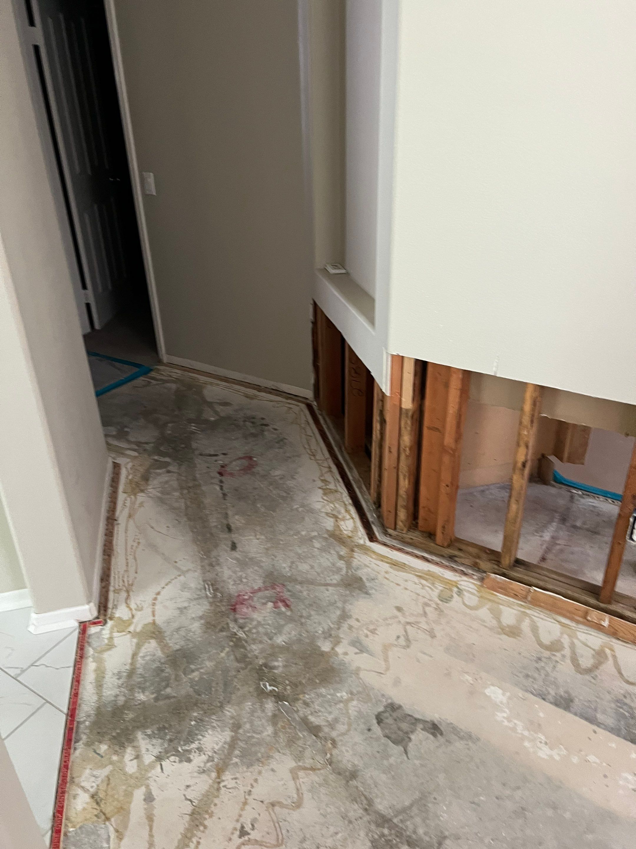 Project in Escondido, CA by Smart Dry Restoration