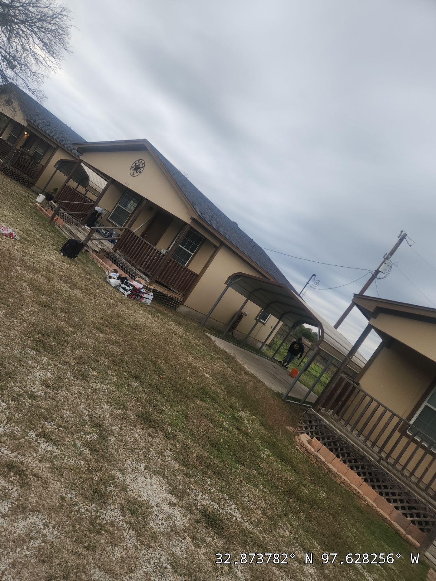 Project in Weatherford by Lonestar Roofing and Restoration LLC.