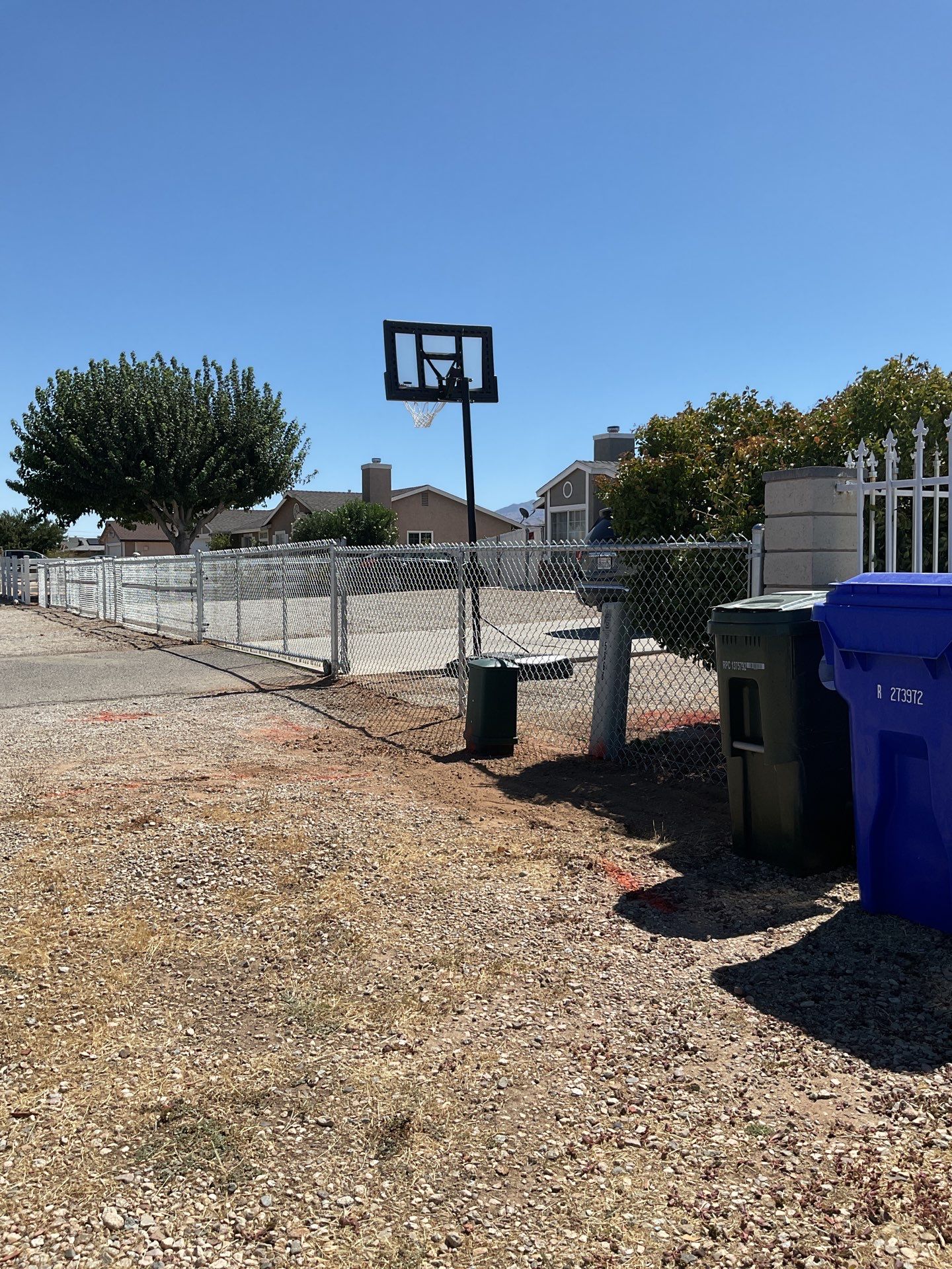 4ft Chain-link Fence with Gates by Fence Guys Inc. 