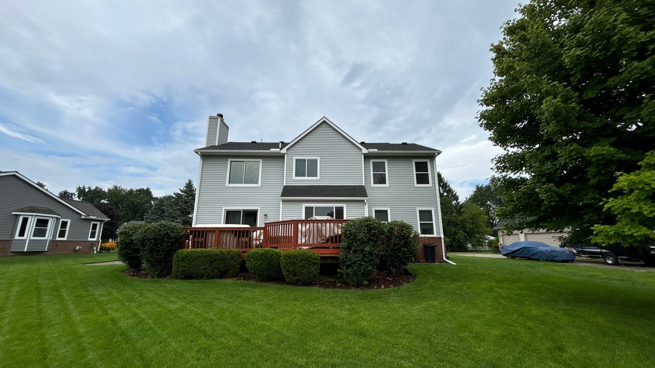 Siding Replacement using Certainteed Restoration Classic D4 by 180 Contractors