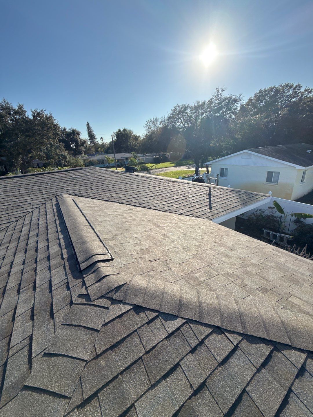 Project in St. Petersburg 33710 by Mitchell Roofing Company LLC
