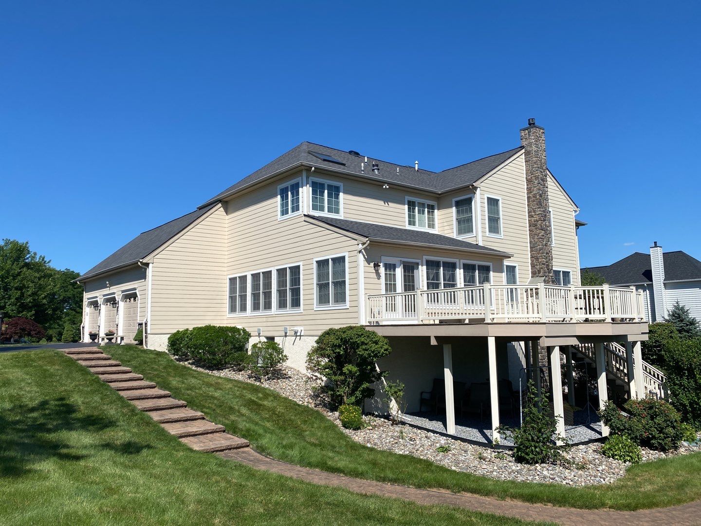 Roofing Installation using CertainTeed Landmark - Pewterwood by Storm Guard of Ches-Mont PA