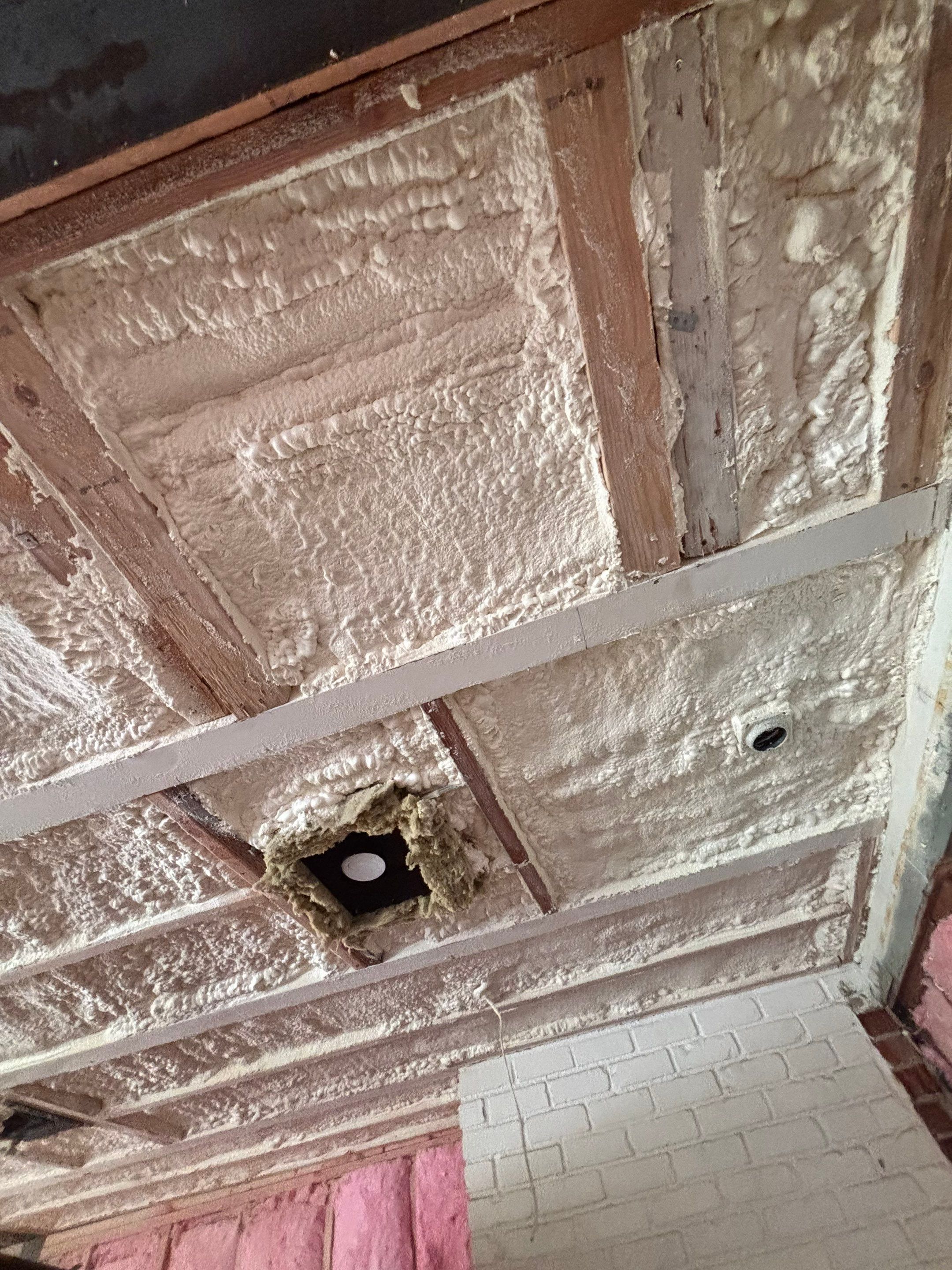 Project in Los Angeles by Insulation Labs