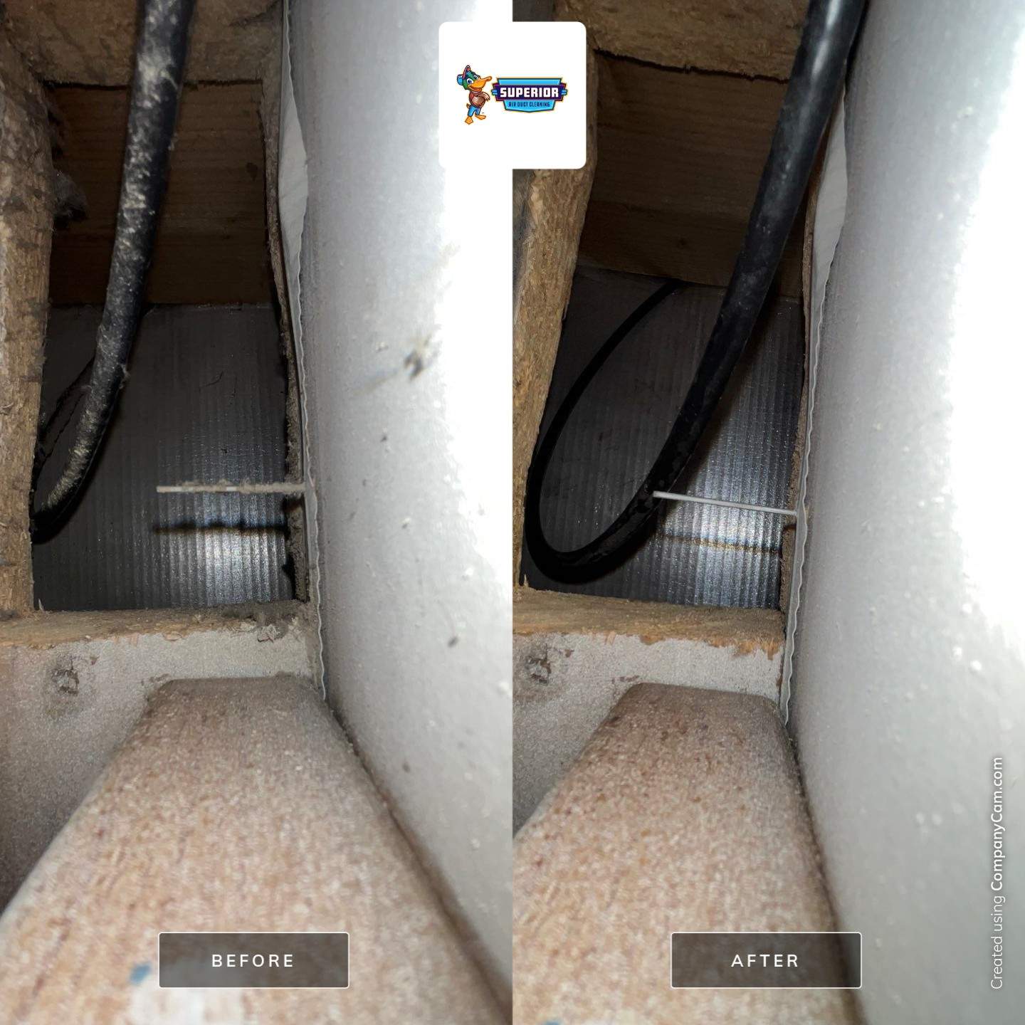 Air Duct Cleaning With a Vacuum Truck in Beaver Falls, PA by Superior Air Duct Cleaning