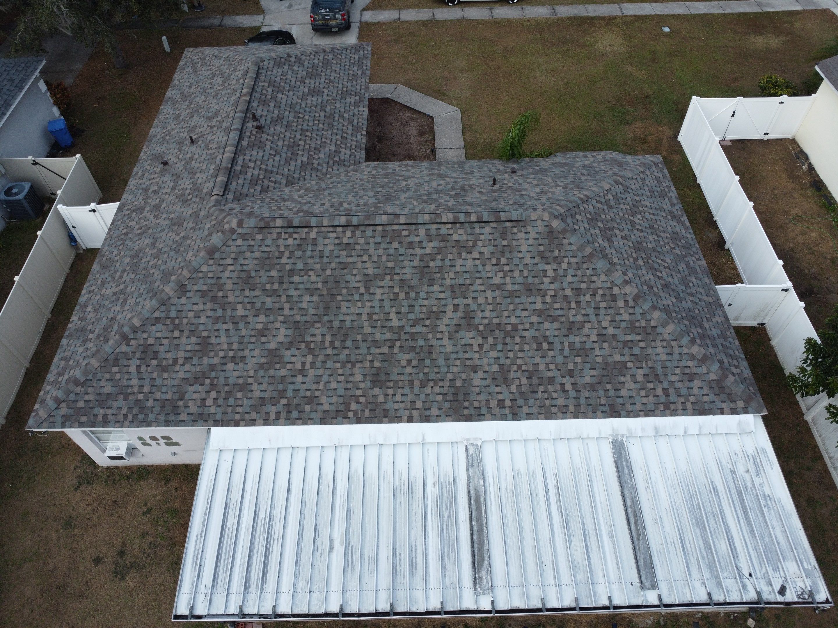 Roof Replacement in Brandon, Fl. by Steadfast Roofing 