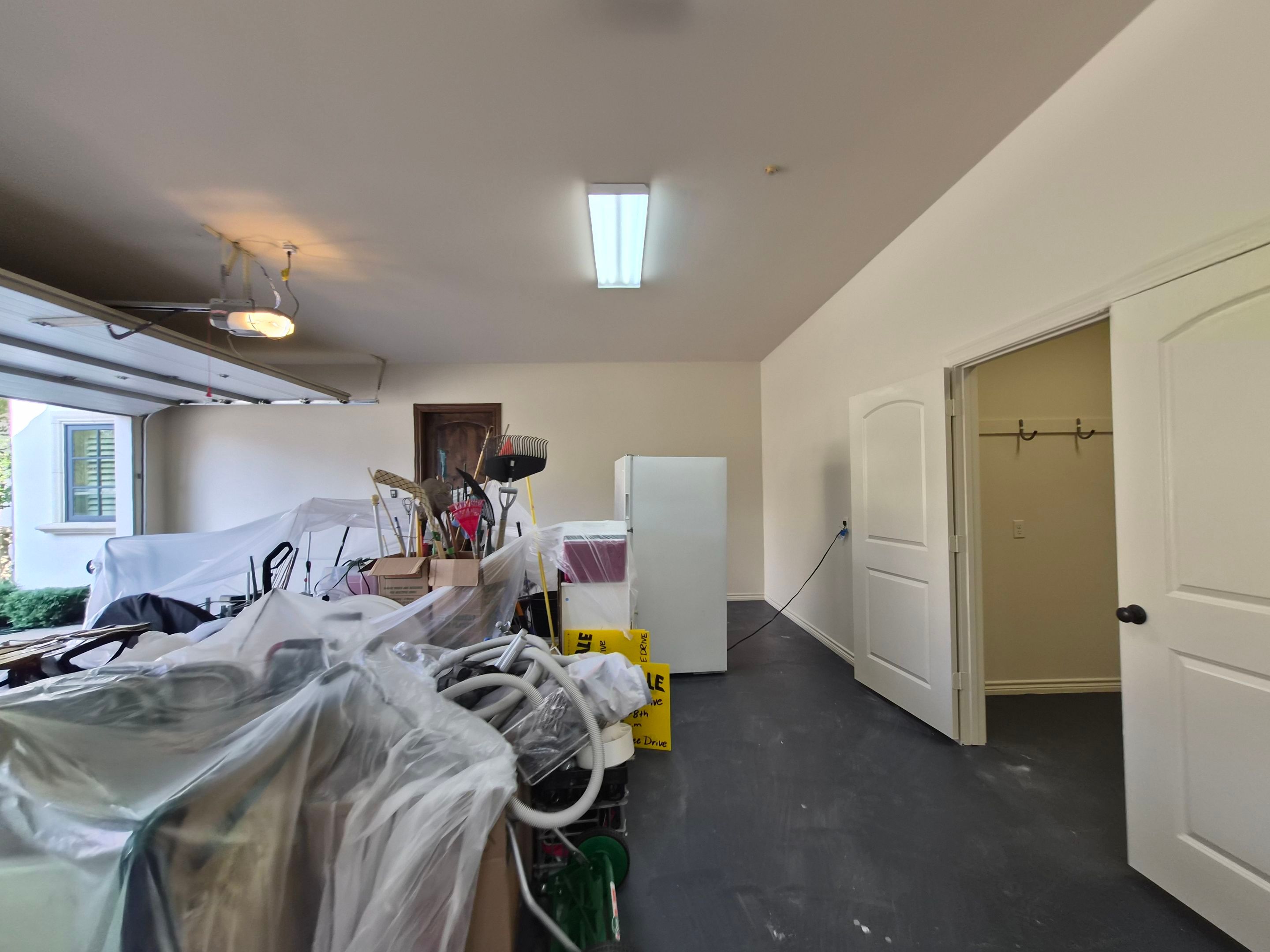 Detail Work in Garage & Utility Room, Tyler TX by Quality Coats Painting