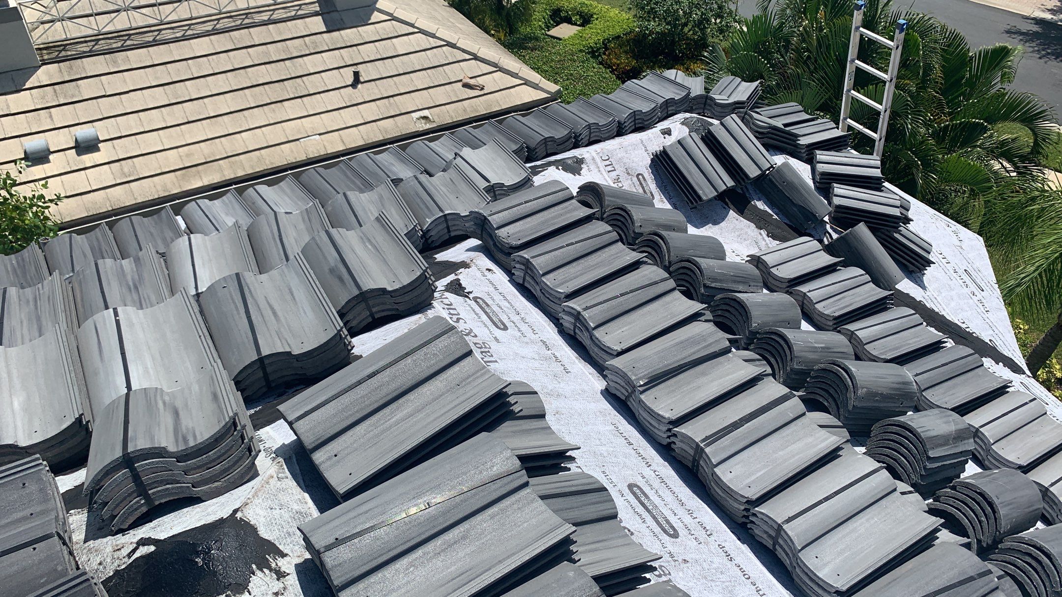 Residential Roofing Installation using WestLake Roofing Tile by BLUES BROTHERS ROOFING