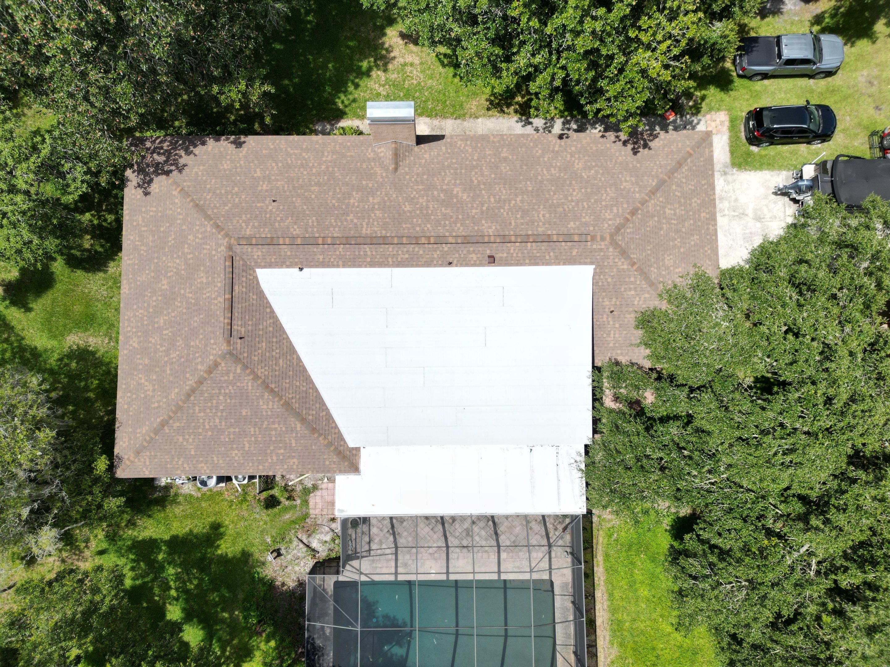 Roof Replacement in Dover, FL. by Steadfast Roofing 