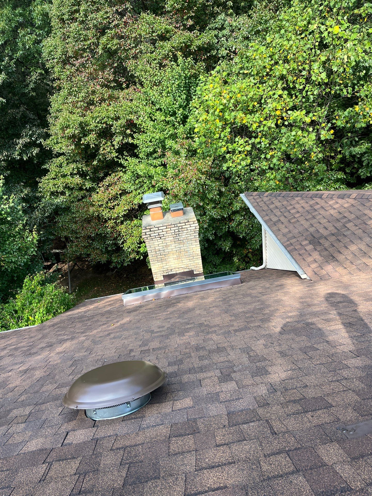 Vienna: Residential Roof Replacement with CertainTeed Landmark Designer Shingles in Burnt Sienna by RM Banning, Inc.