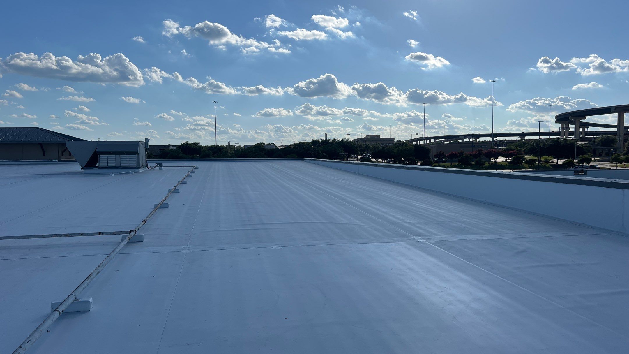 Michael's Store Roof Replacement by Roof Experts