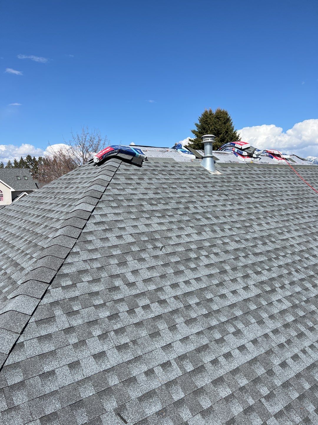 GAF Timberline HDZ - Pewter Gray by Montana Roofing Solutions