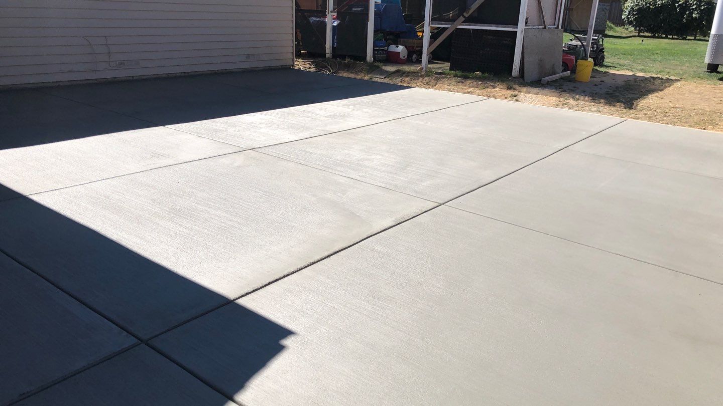 Karlee | Patio Repair, Concrete Project    by Jireh Asphalt & Concrete Inc 