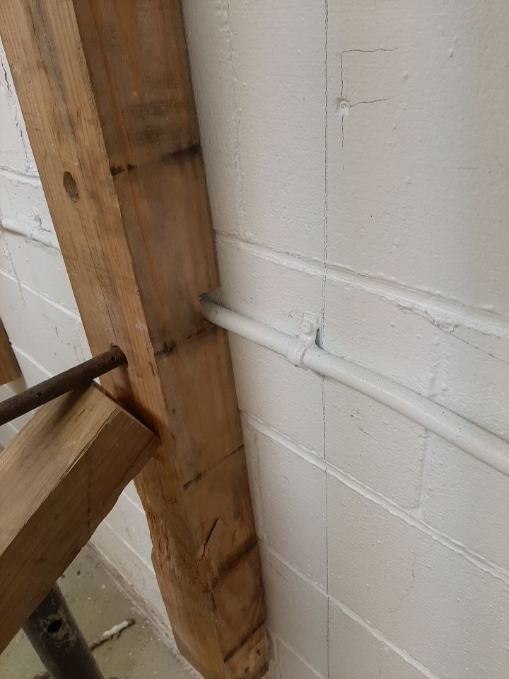 Wall Straightening and Reinforcement using Embedded Fiber Reinforcement by Toledo Basement Repair 