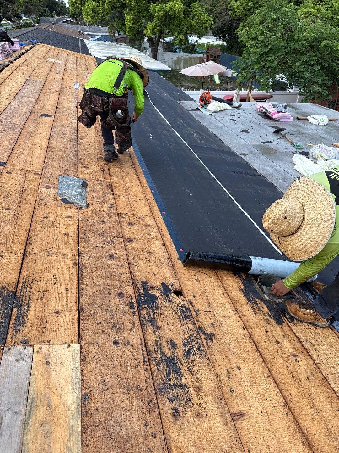 Project in Largo 33778 by Mitchell Roofing Company LLC 