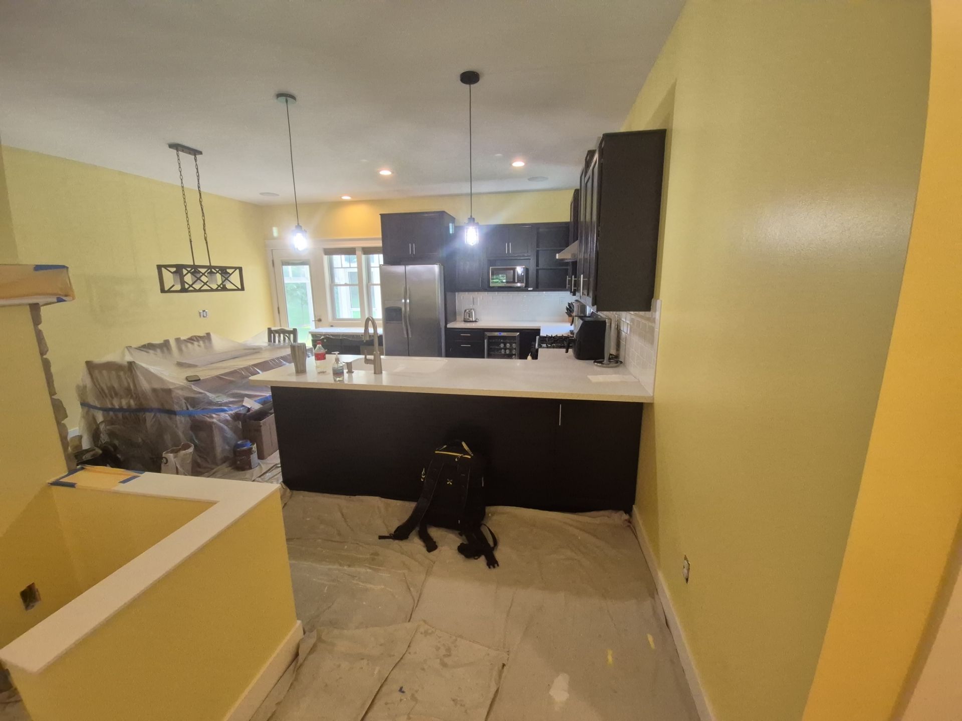 Bright & Fresh Interior Transformation by Gordon Painting