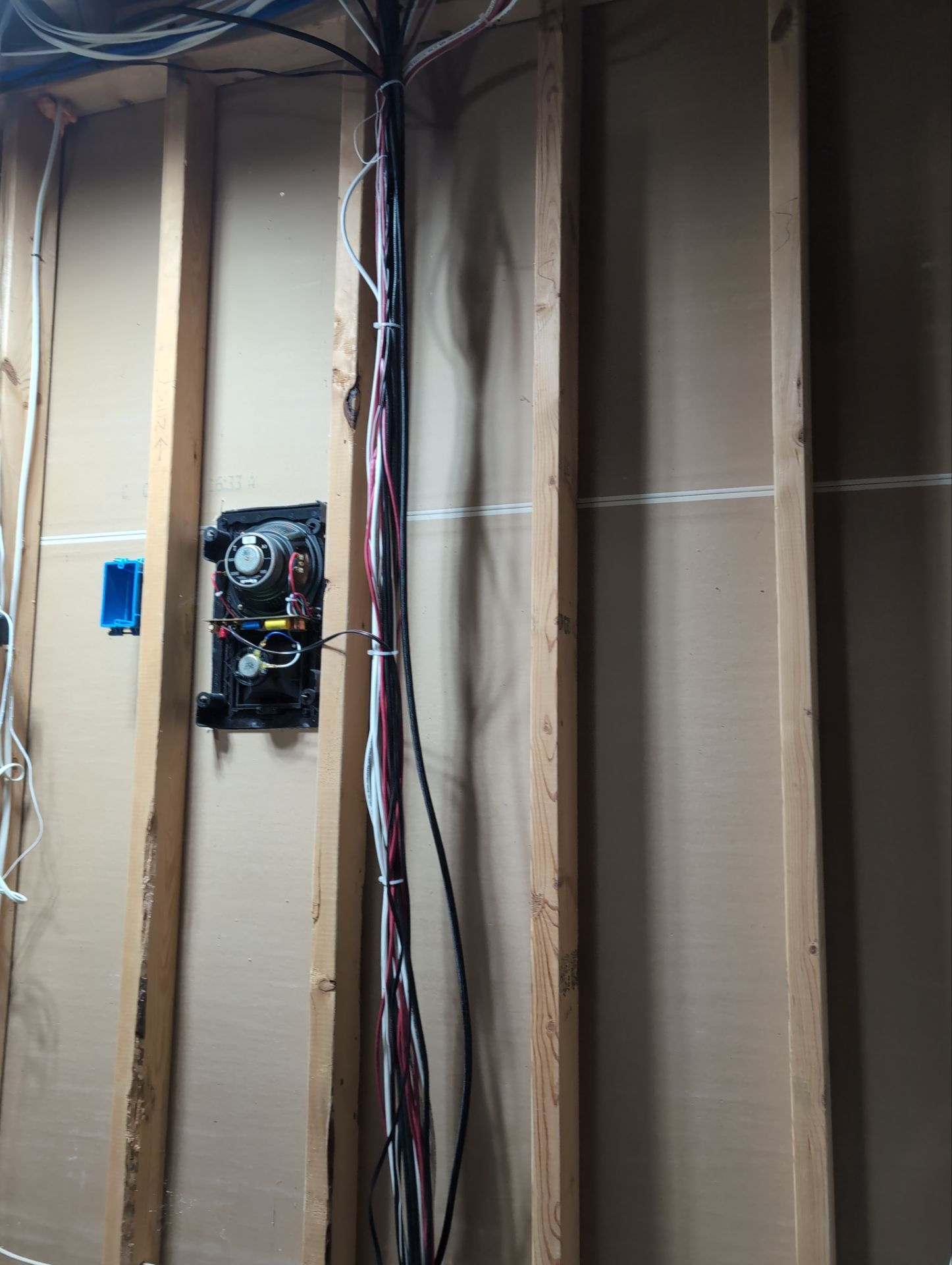 Residential Audio Visual and Network Rack Installation in Waynesville by Techkinect