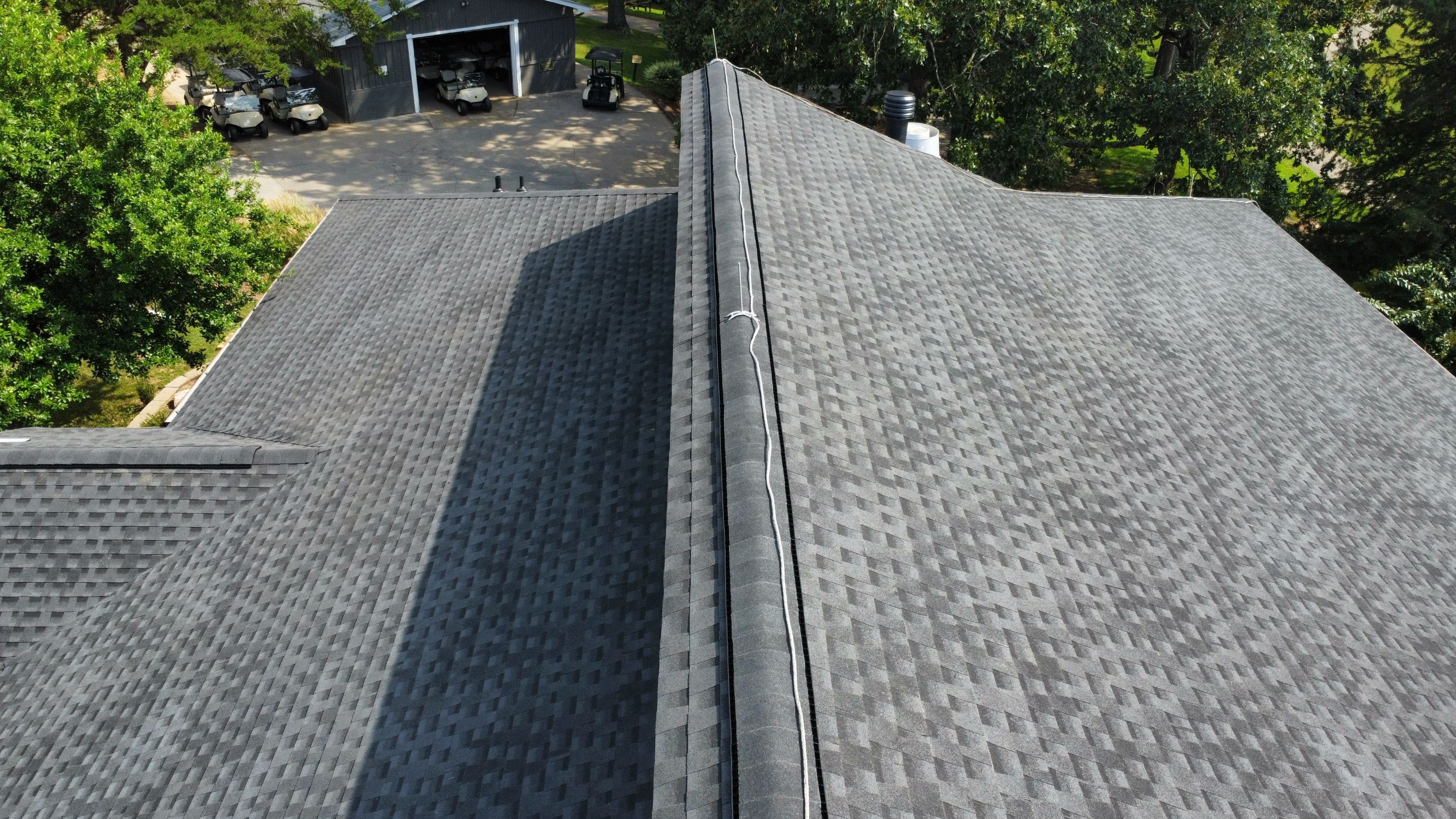 Country Club Roofing Installation by Reset Roofing
