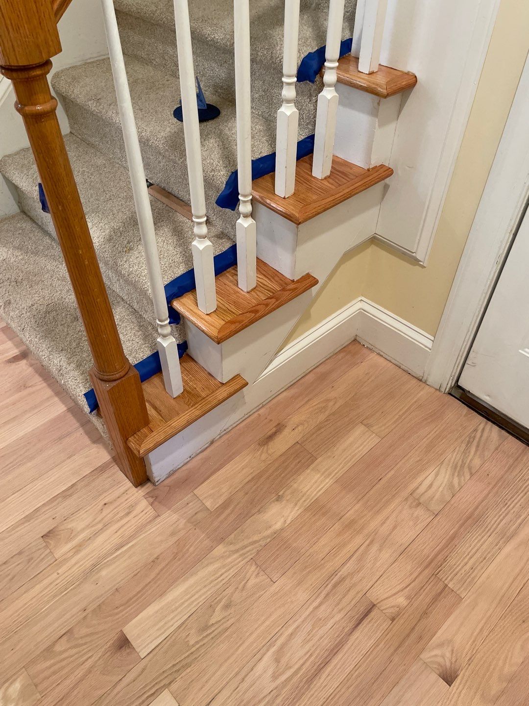 Added flooring, refinished all the floors by Accent Custom Floors