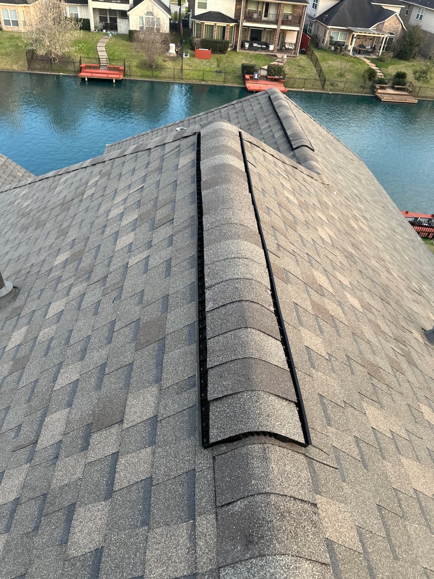 Residential Roofing Installation using Atlas Prolam by Motion Roofing