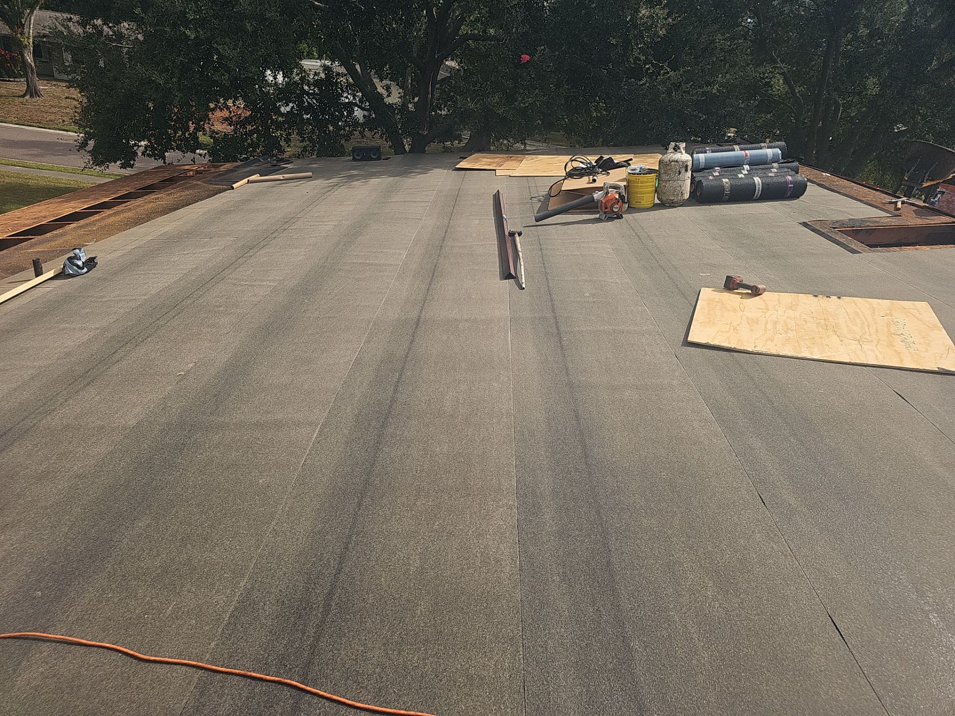 Project in St. Petersburg 33702 by Mitchell Roofing Company LLC