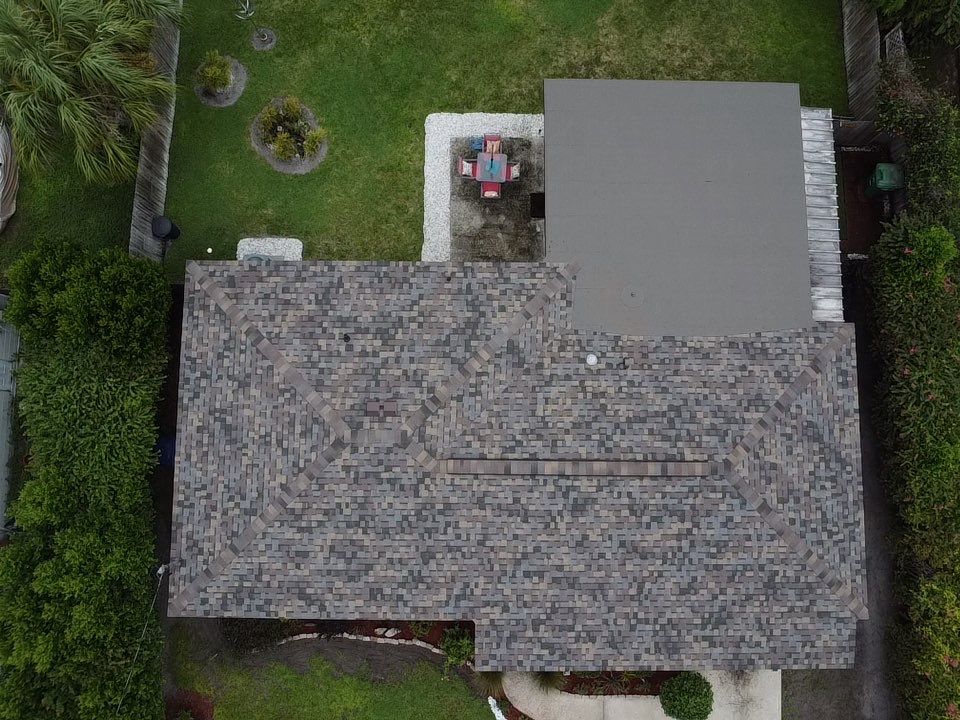 Roof Replacement in Tampa, FL. by Steadfast Roofing 
