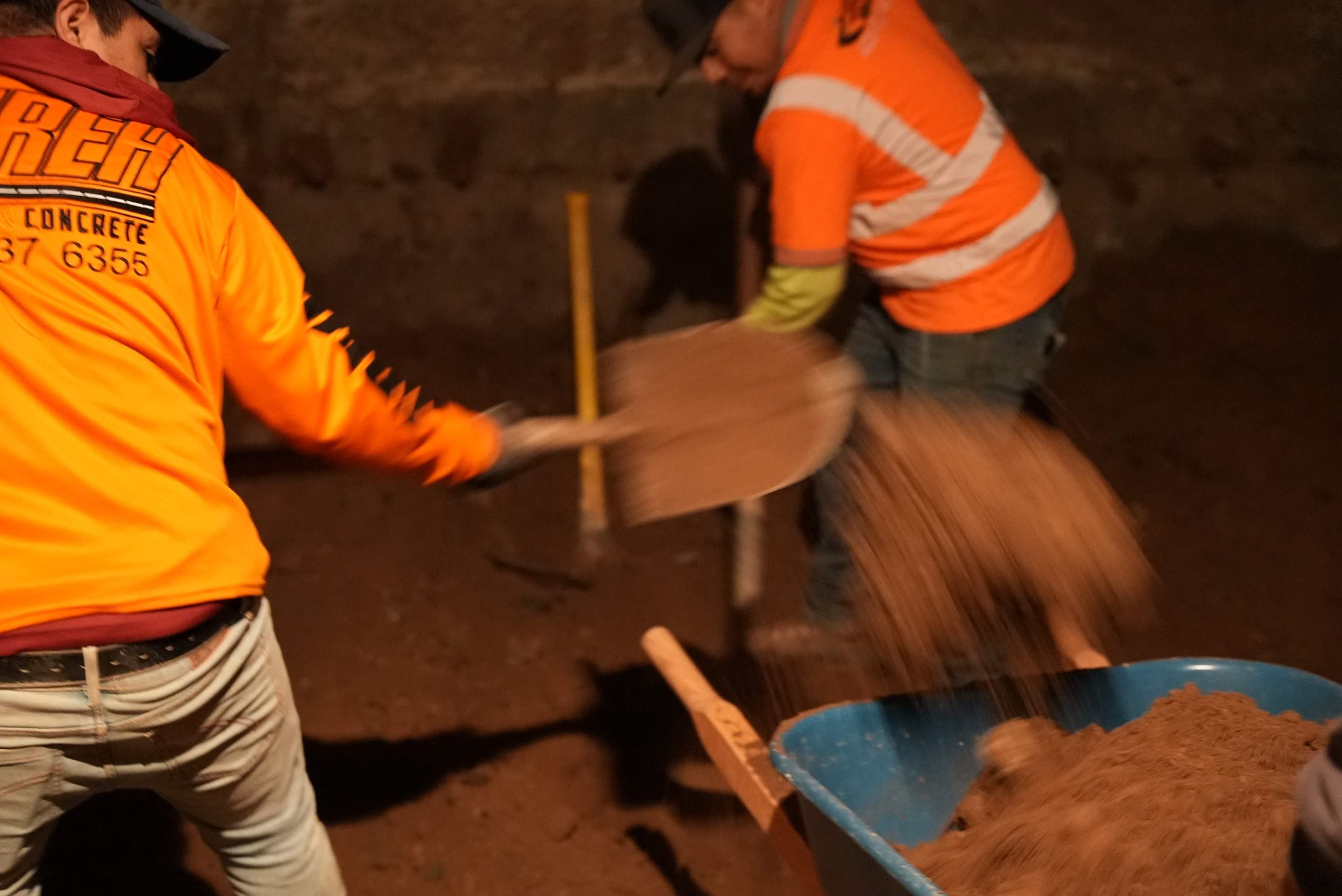 Aaron | Concrete Slab  by Jireh Asphalt & Concrete Inc 