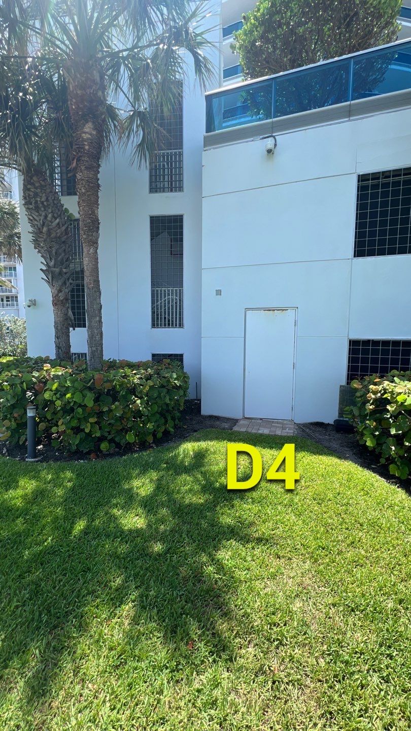 Commercial Stairwell Door Replacement & Hollow Metal Door Retrofit – Pompano Beach High-Rise by The Door Doctor of South Florida, Inc.
