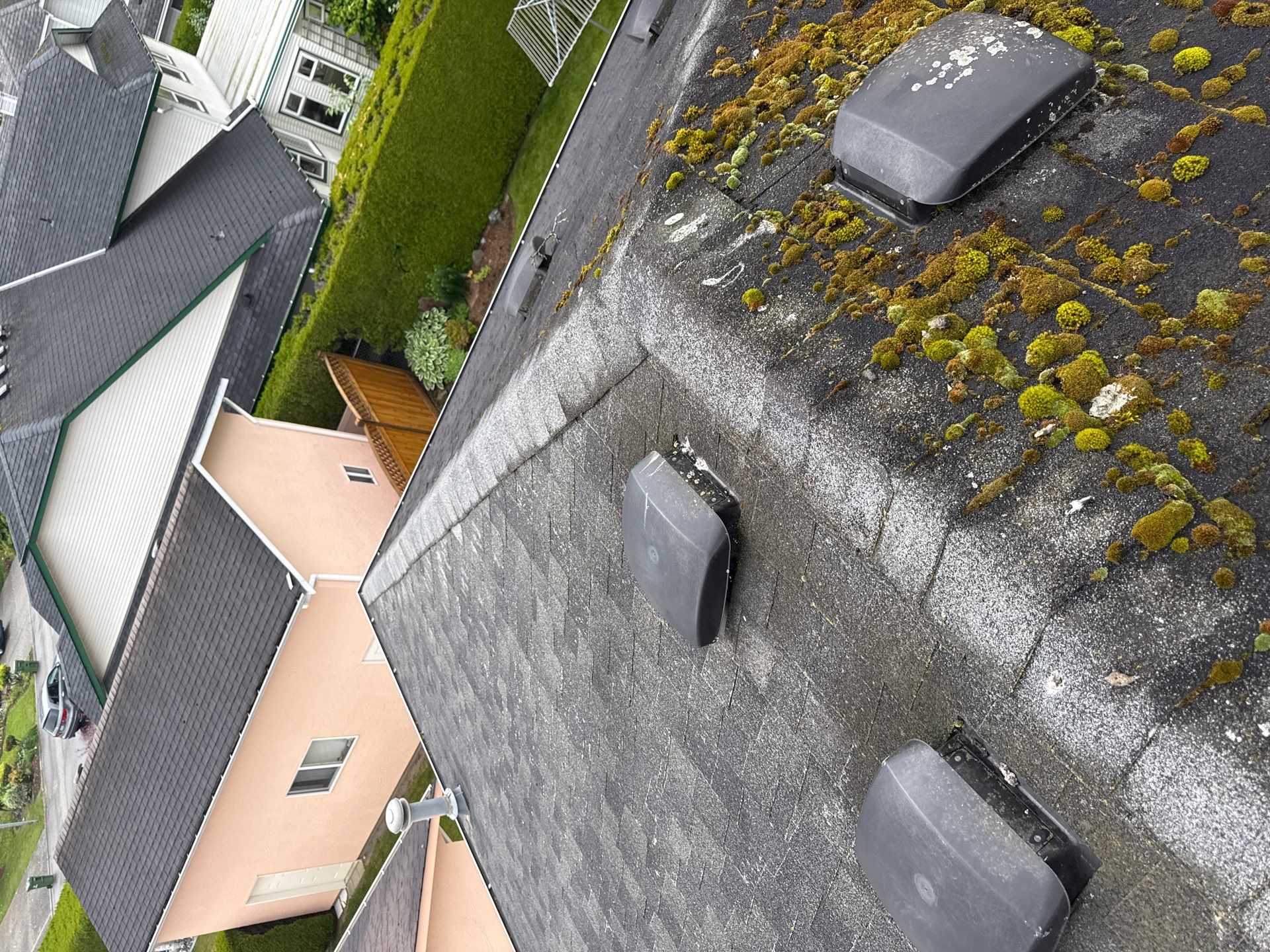 Residential Reroof Shingle by Top Notch Roofing Inc