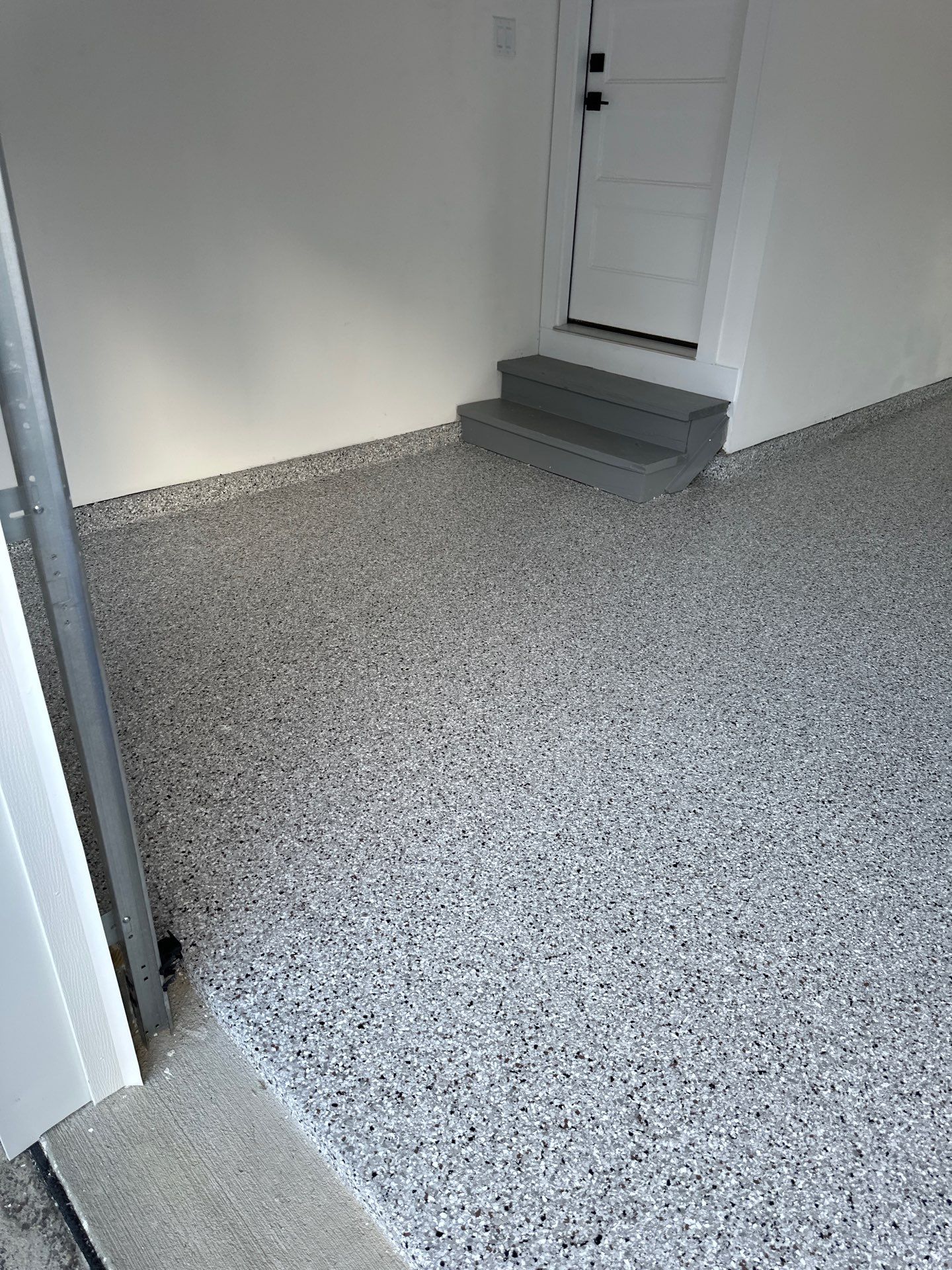 Garage Floor Coating using Coyote by My Garage Floor Guys