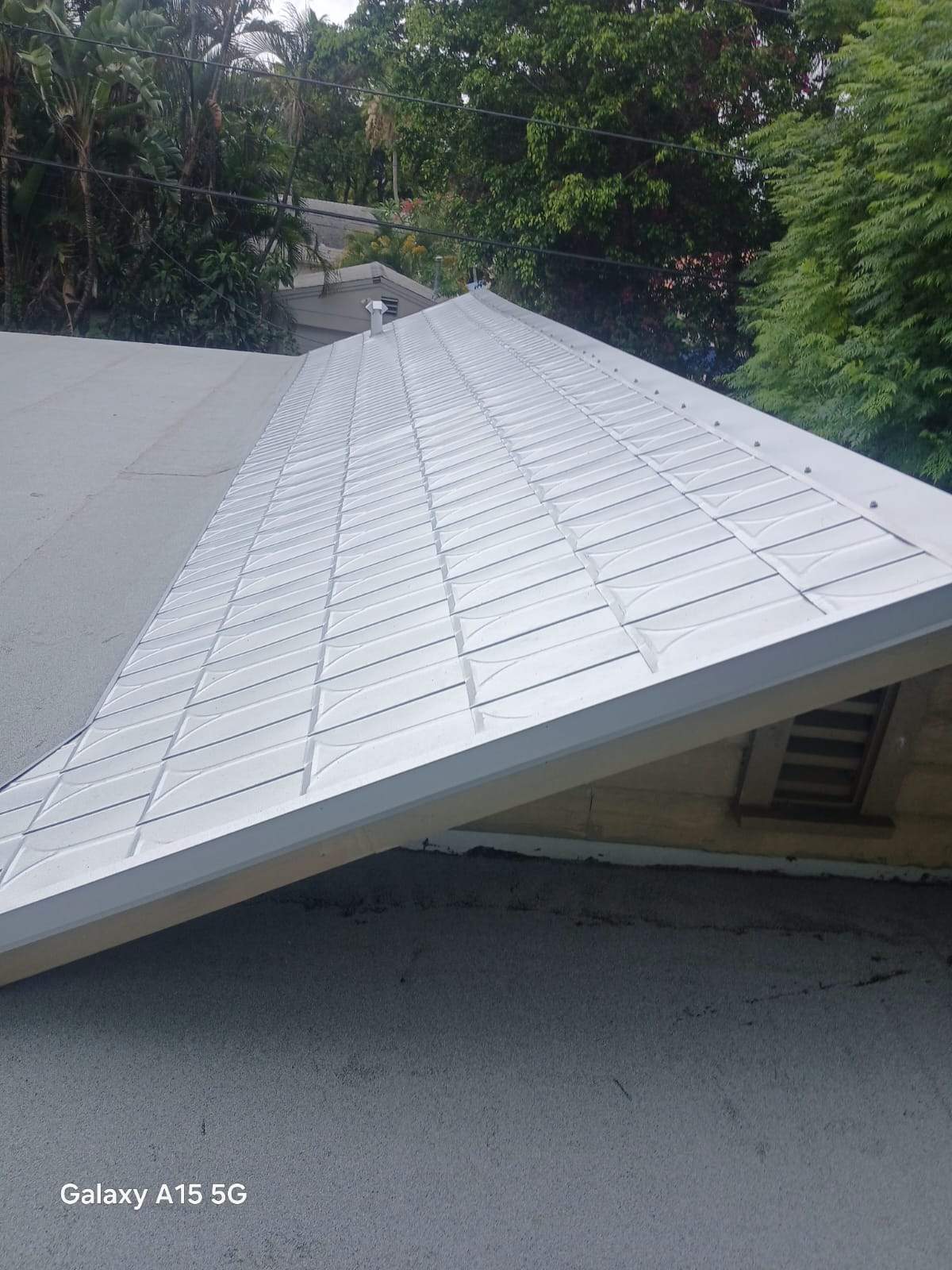24ga 1" Nail-Strip Mill Finish by Total Roofing System The Metal Roof Experts