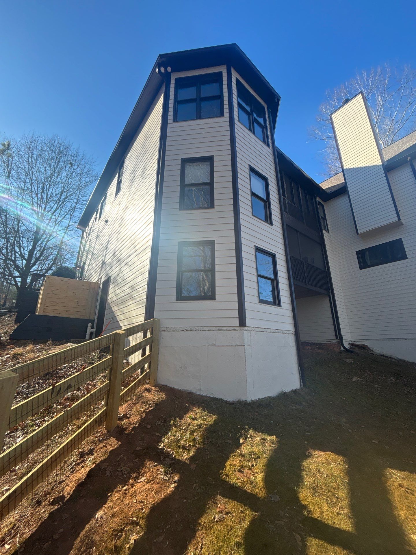 Exterior Transformation in Cumming by Five Star Painting