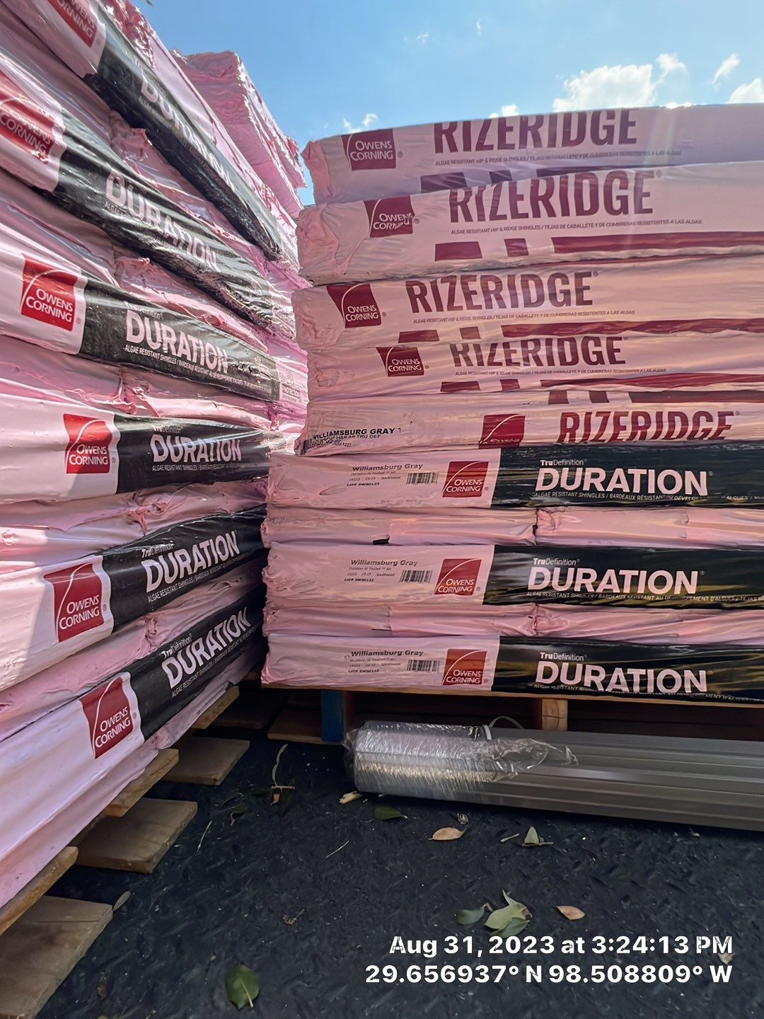 Residential Roof Replacement using Owens Corning Duration Designer 30 Year Laminate Shingle  by Premier Roofing and Contracting