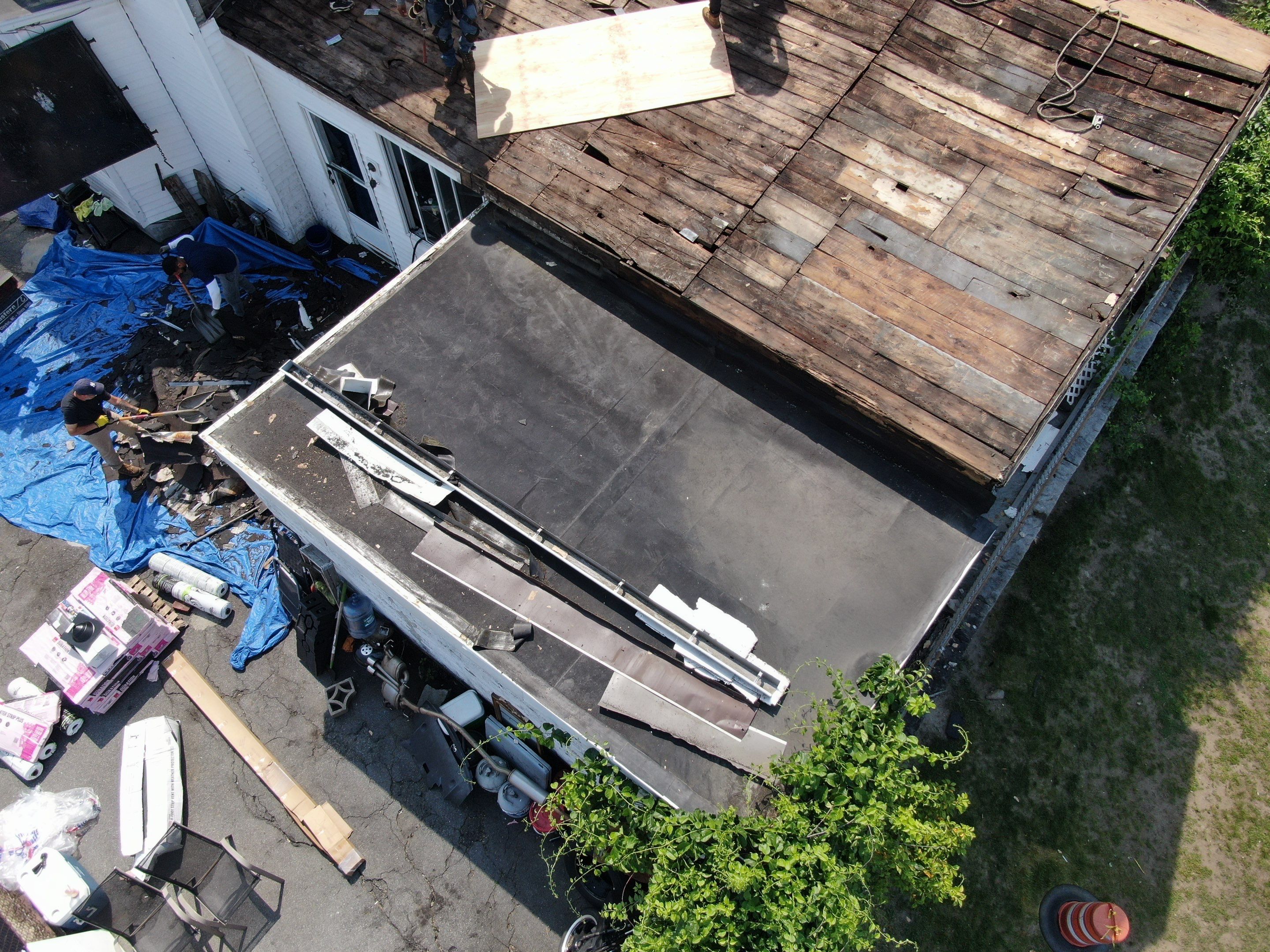 Roof & Rubber Roof Repairs by Mighty Dog Roofing of Greater Middlesex County