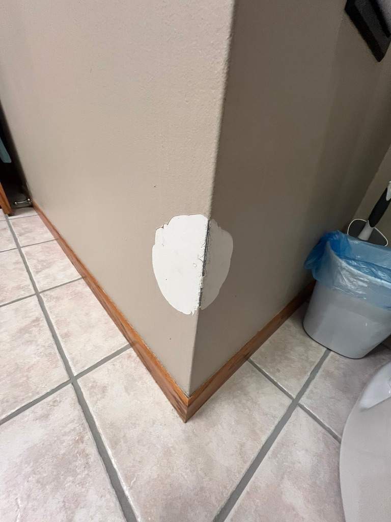 Main Floor Repaint w/ Wall Repair by Grandview Painting