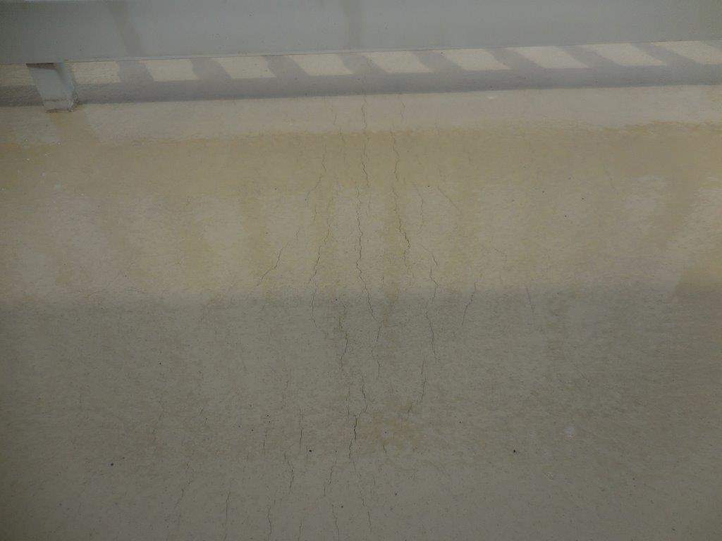 Sealant system over walk deck over house using Rubber coat and coatings by Straight Edge Roofing Inc