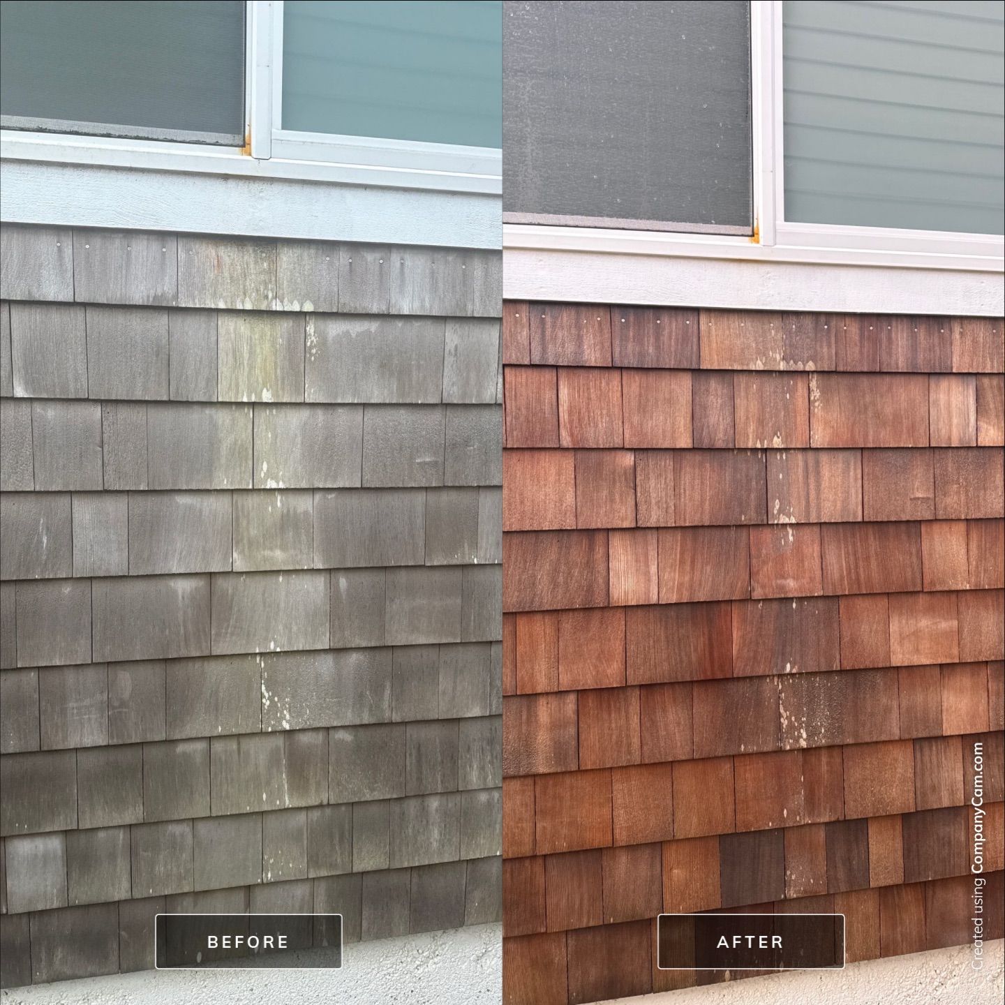 Cedar Home Makeover – Rockaway Beach by Rolling Suds of Oregon Coast – Salem