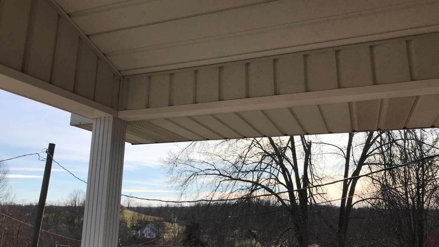 Porch Update using Westbury Aluminum Railing by Secure Construction Company Inc