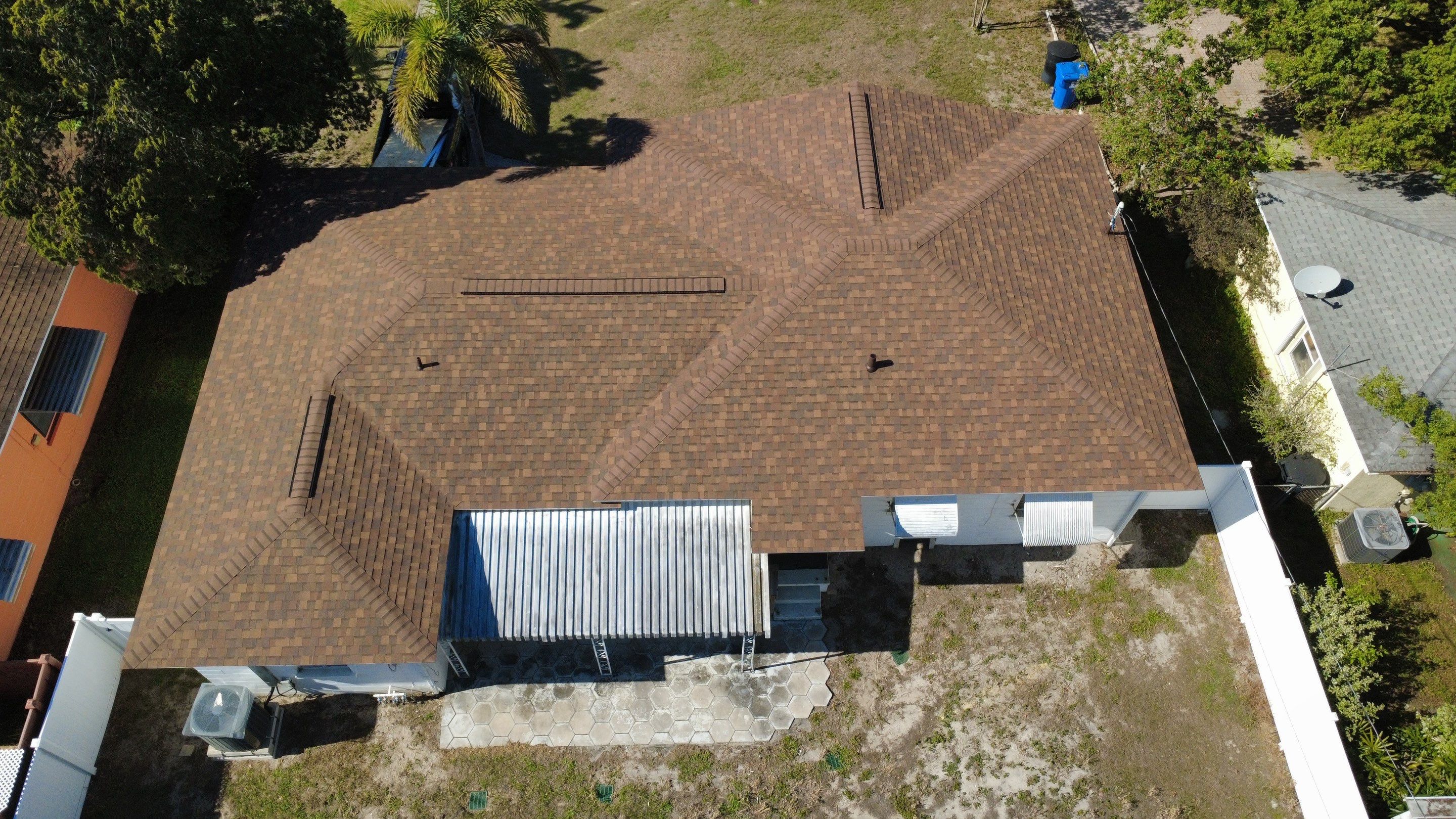 Roof Replacement in St. Petersburg, FL by Steadfast Roofing 